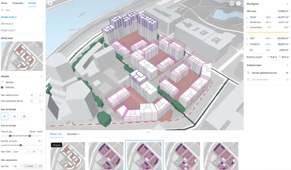 Spacemaker AI (Autodesk) Spacemaker AI (Autodesk)